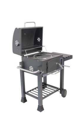 Mr. Gardener Holzkohlegrill Ottawa, Edelstahlrost, 47,5x41cm, 915085
